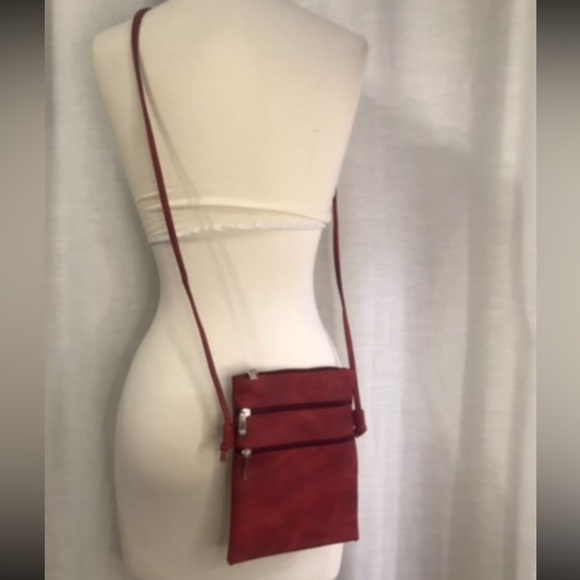 NWT Functional Women's Multi Pocket Cross body Bag, Hampton Direct Crossbody Bag - Picture 1 of 9
